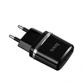   Hoco C12 Smart Black (6957531064114) +  MicroUSB 4