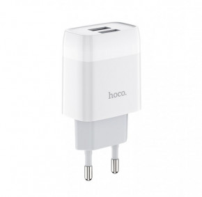    Hoco C73A Glorious + Cable (Micro-USB) White 4