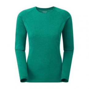   Montane Female Dart Long Sleeve T-Shirt Wakame Green XXS/6/32 (FDRLSWAK113)