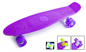   Penny Board 22,5 Violet  LED ( )  (945855758)