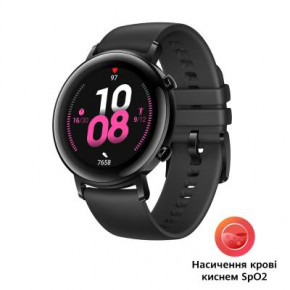 - Huawei Watch GT 2 42mm Night Black Sport Edition (Diana-B19S) SpO2 (55025064)