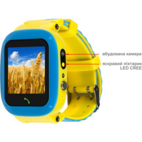 - Amigo GO004 GLORY Splashproof Camera+LED Blue-Yellow (GO004 Splashproof Camera+LED Blue-Yellow) 6