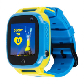 - Amigo GO008 GLORY GPS WIFI Blue-Yellow (976267) 3