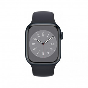 - Apple Watch Series 8 GPS 45mm Midnight Aluminum Case w. Midnight Sport Band - M/L (MNUL3) 3