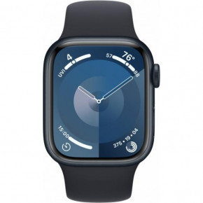 - Apple Watch Series 9 GPS 45mm Midnight Aluminum Case w. Midnight Sport Band - S/M (MR993) 3