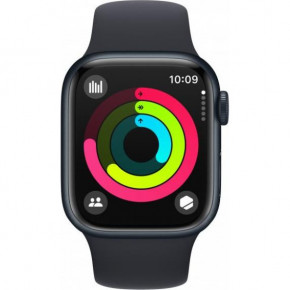 - Apple Watch Series 9 GPS 45mm Midnight Aluminum Case w. Midnight Sport Band - S/M (MR993) 5