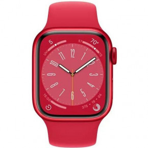- Apple Watch Series 8 GPS 41mm Red Aluminium with Red Sport Band (MNP73, MNPF3) 3