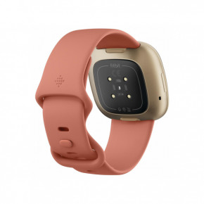 - Fitbit Versa 3 Pink Clay/Soft Gold Aluminum (FB511GLPK) 4