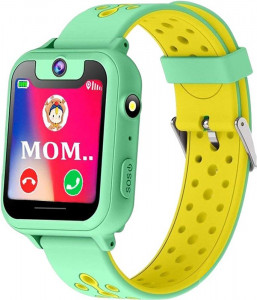 - Uwatch S6 Kid smart watch Green 3