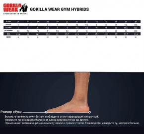  Gorilla Wear Gym Hybrids 46  (06369243) 13