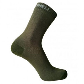   Dexshell Ultra Thin Crew OG Socks XL Swamp Green (DS683OGXL)