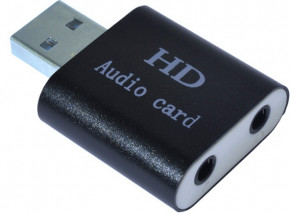   Dynamode USB-Sound7-ALU Black
