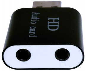   Dynamode USB-Sound7-ALU Black 5
