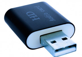   Dynamode USB-Sound7-ALU Black 6