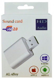   Dynamode USB-Sound7-ALU Black 7