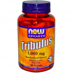  NOW Tribulus 1000 mg 90  (4384301727)