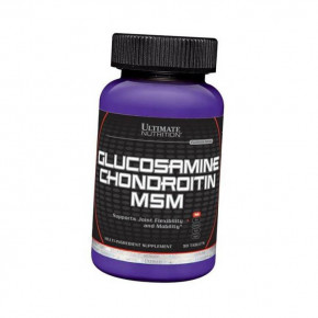      Ultimate Nutrition Glucosamine & Chondroitin, MSM 90  (6019)