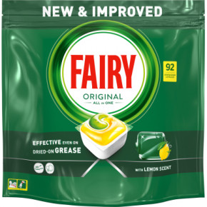     Fairy Original All in One Lemon 92 . (8006540726945) 3