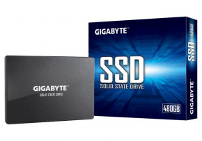   SSD 2.5 Gigabyte 480GB SATA TLC