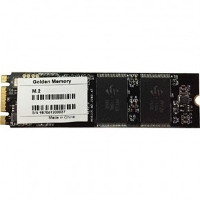  SSD Golden Memory 512Gb M.2 2280 (GM2280512G)