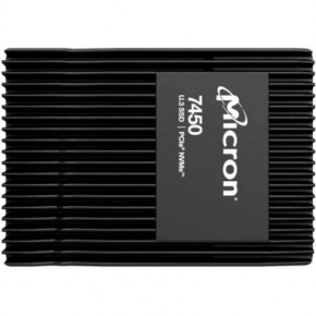  SSD U.3 2.5 6.4GB 7450 MAX Micron (MTFDKCC6T4TFS-1BC1ZABYYR)