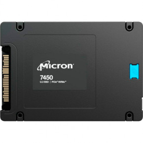  SSD U.3 2.5 6.4GB 7450 MAX Micron (MTFDKCC6T4TFS-1BC1ZABYYR) 4