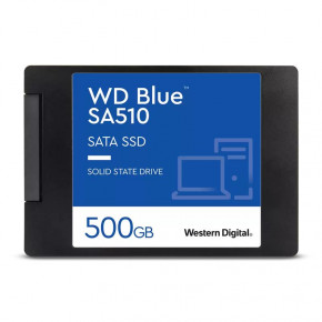  SSD 2.5  500GB WD SATA Blue (WDS500G3B0A)