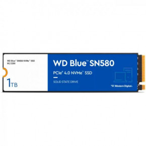 SSD  M.2 WD Blue SN580 1TB (WDS100T3B0E) 3