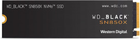 SSD  M.2 WD Black SN850X 2TB (WDS200T2X0E)