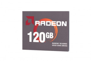   SSD AMD 2.5 Radeon R5 120GB SATA 3D TLC (JN63R5SL120G)
