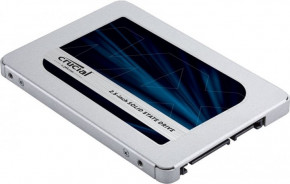  SSD Crucial 2.5 4TB SATA MX500 (CT4000MX500SSD1) 3