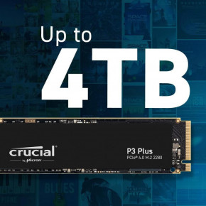 SSD  M.2 Crucial P3 Plus 2TB (CT2000P3PSSD8) 5