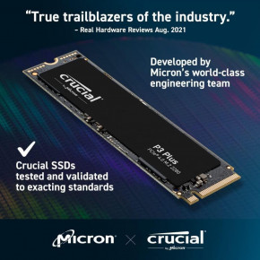 SSD  M.2 Crucial P3 Plus 2TB (CT2000P3PSSD8) 6