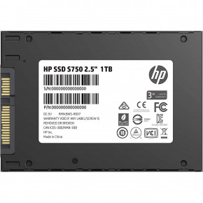  SSD 1TB HP S750 SATA III 2.5 TLC (16L54AA) 5