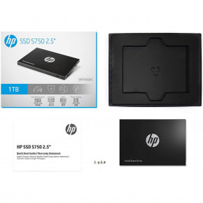  SSD 1TB HP S750 SATA III 2.5 TLC (16L54AA) 6