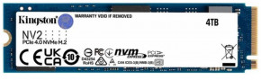  SSD Kingston M.2 4TB PCIe 4.0 NV2 (SNV2S/4000G)