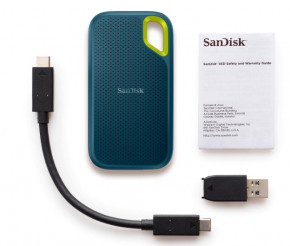 SSD   SanDisk Extreme Portable V2  2Tb Monterey (SDSSDE61-2T00-G25M) 5
