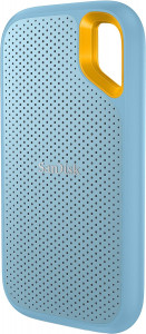 SSD  SanDisk Extreme Portable V2 4Tb Sky Blue (SDSSDE61-4T00-G25B)