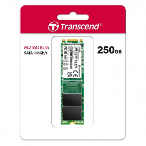  SSD Transcend M.2  250GB SATA 825S (TS250GMTS825S) 3
