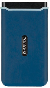  SSD USB 3.1 Gen 2 Type-C Transcend ESD370C 1TB Navy Blue (TS1TESD370C)