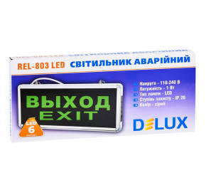  Delux REL-803 1,2V600mAh 1W 6LED  5