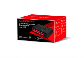  Mercusys MS105G (510/100/1000  ) 3