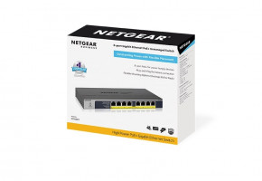  Netgear GS108PP (GS108PP-100EUS) 10