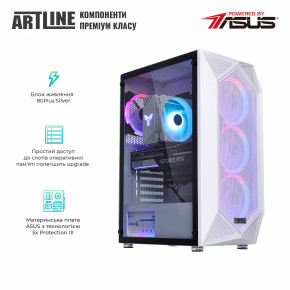   ARTLINE Gaming X75White (X75Whitev44) 5