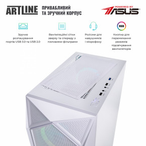  ARTLINE Gaming X75White (X75Whitev45) 4