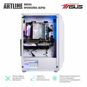   ARTLINE Gaming X75White (X75Whitev45) 8