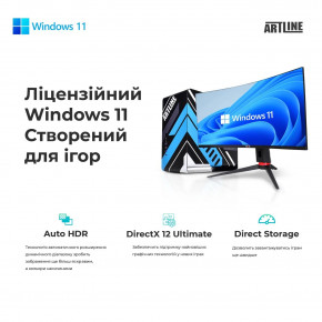  ARTLINE Gaming X33WHITE Windows 11 Home (X33WHITEv22Win) 12