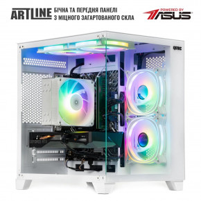  ARTLINE Gaming X43WHITE Windows 11 Home (X43WHITEv42Win) 8