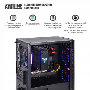  ARTLINE Gaming X43 Windows 11 Home (X43v39Win) 5