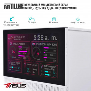  Artline Gaming D31White Windows 11 Home (D31Whitev52Win) 3